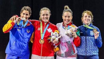 doping positivo: le sacan una medalla a una atleta argentina de lucha doping positivo: le sacan una medalla a una atleta argentina de lucha