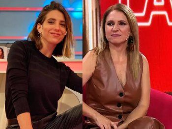 Cinthia Fernández se cruzó con Iglesias y tuvieron un duro debate en vivo