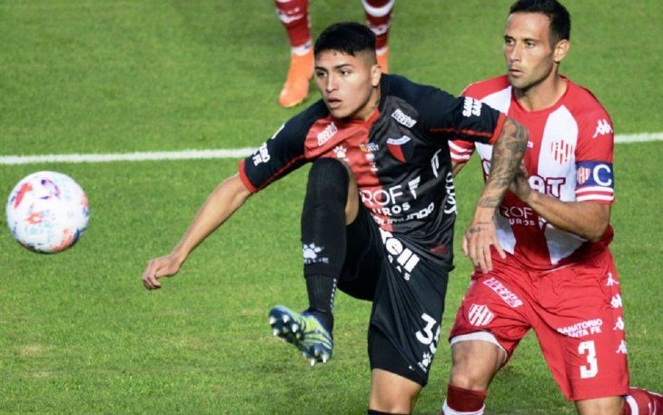 Colón y Unión igualaron en el clásico: el Tatengue quedó afuera