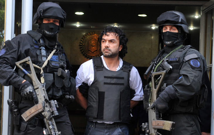 Le negaron el pedido de refugio político al narco colombiano Mi Sangre