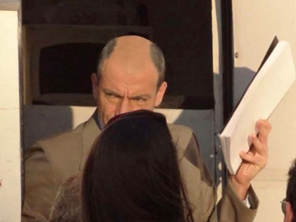 La primera imagen de Martín Bossi como Alberto Olmedo