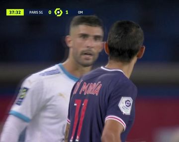 Denuncian que Di María escupió a un rival