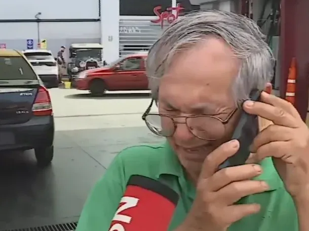 Si no me cree, que me llame: la respuesta del taxista que lloró por los aumentos a Javier Milei