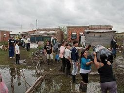La Matanza incrementa la asistencia a los afectados por las consecuencias del temporal