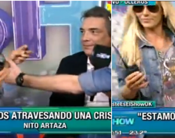 Scheffler dejó un móvil y provocó a Nito Artaza