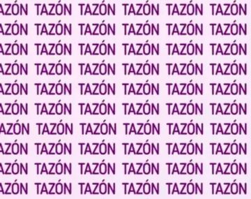 El desafío viral que pocos logran resolver: encontrá la palabra diferente en 3 segundos