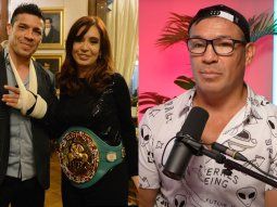 Maravilla Martínez volvió a elogiar a Milei e insultó a un seguidor que lo cruzó: Put...