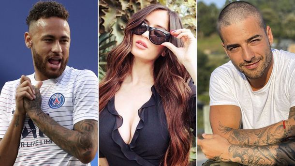 Maluma contó con detalles cómo fue que su novia terminó saliendo con Neymar