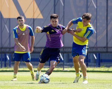 Boca recupera a Velasco: la pieza estará a mano para recibir a Racing