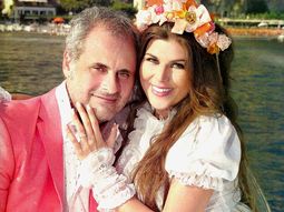 jorge rial y mariana antoniale se casarian a fin de ano jorge rial y mariana antoniale se casarian a fin de ano