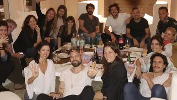 Pico Mónaco y Pampita estrenaron su casa Pico Mónaco y Pampita estrenaron su casa