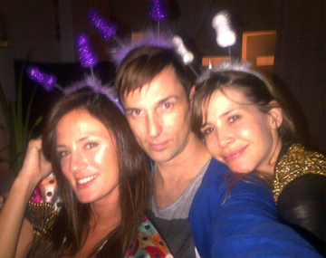 La noche alocada de Guillermina Valdés sin Marcelo Tinelli