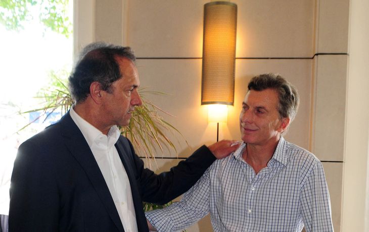 Scioli pidió a la oposición no empañar los comicios