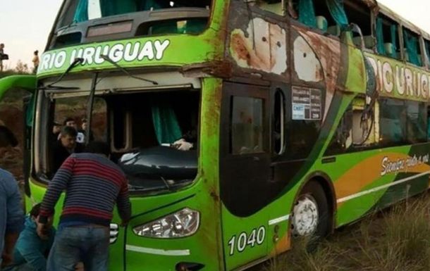 Liberaron al chofer del micro accidentado