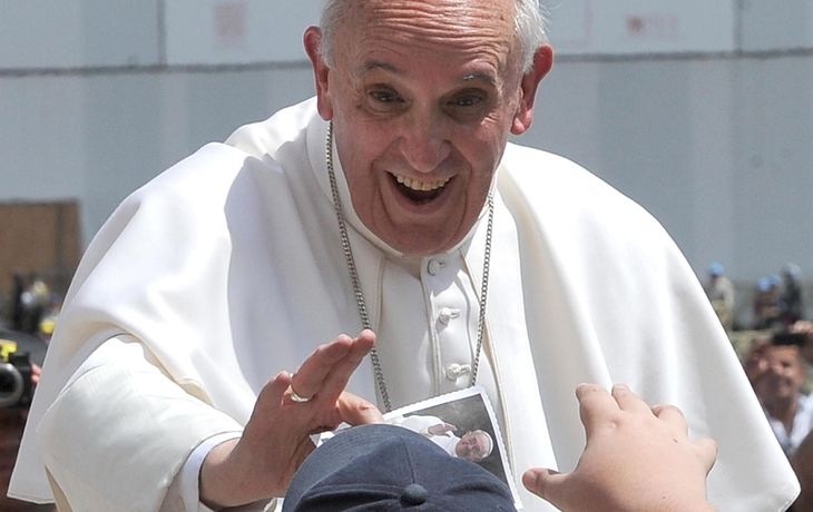 El Papa cree que hay cristianos con cara avinagrada