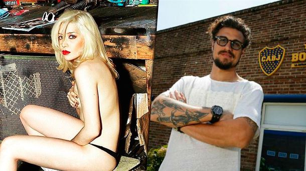 Habló la novia de Daniel Osvaldo: Estamos comprometidos y nos vamos a casar