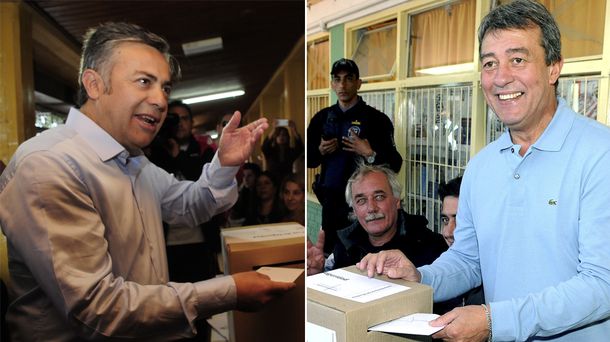 Con el 86% de los votos escrutados, se reduce la ventaja de Cornejo sobre el FPV