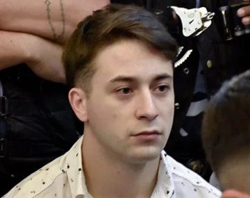 Máximo Thomsen durante el juicio.&nbsp; &nbsp; &nbsp; &nbsp; &nbsp; &nbsp;