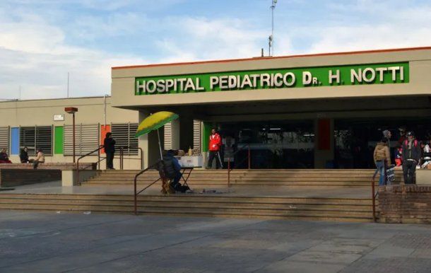 Mendoza: murió una nena de 4 años al caerle encima un portón de dos metros