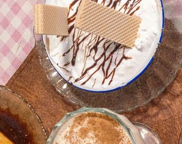 El postre que es riquísimo y es ideal para los celíacos