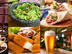 ¿Cuál de las dos comidas es más saludable? ¿Cuál de las dos comidas es más saludable?