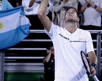 Del Potro derrotó a Querrey en Delray Beach