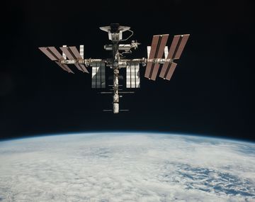 Se podrá ver la Estación Espacial desde Bs. As.