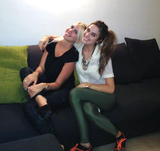 Wanda Nara y Chechu Bonelli: cumbre botinera en Niza