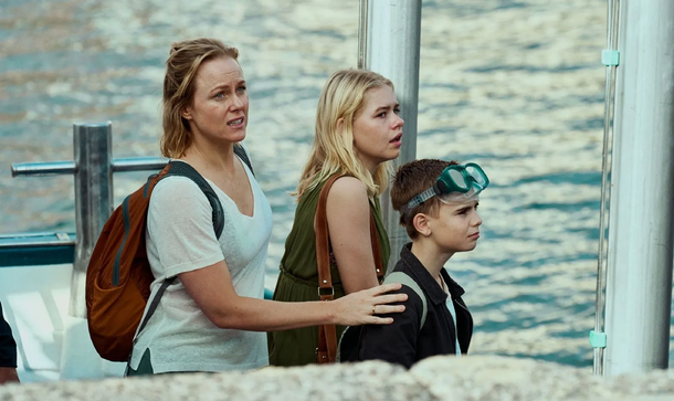 La miniserie noruega en la que una familia enfrenta una catastrofe natural