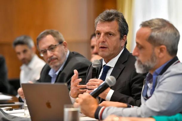 Sergio Massa mantuvo un encuentro con los líderes de las principales empresas cripto