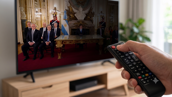 Rating de la cadena nacional de Javier Milei: el 17% apagó la TV por desinterés Rating de la cadena nacional de Javier Milei: el 17% apagó la TV por desinterés