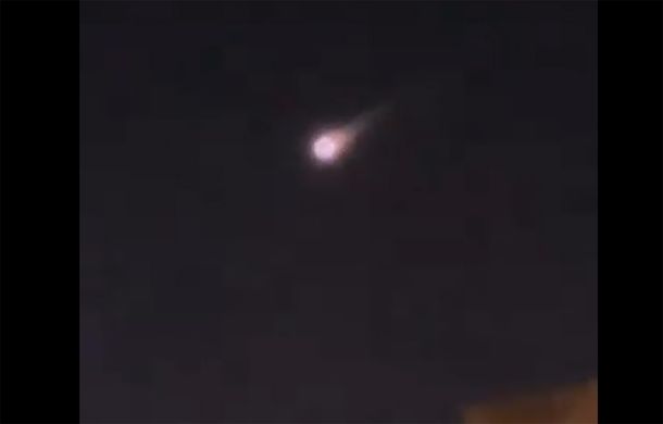 Qué fue la bola de fuego que sobrevoló y explotó en el cielo del Neuquén