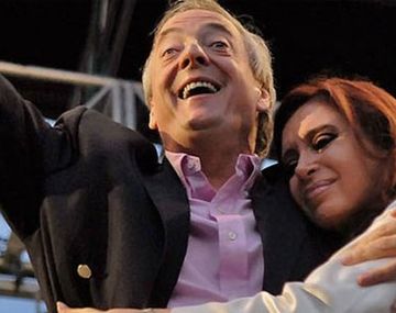 CFK se conmovió al ver el film de Caetano sobre Néstor