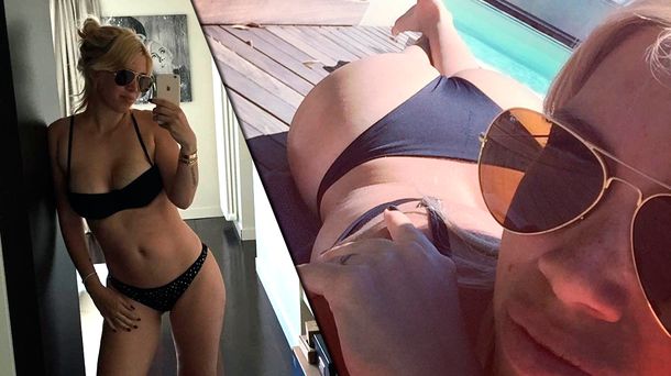 Wanda Nara disfruta del verano europeo en bikini