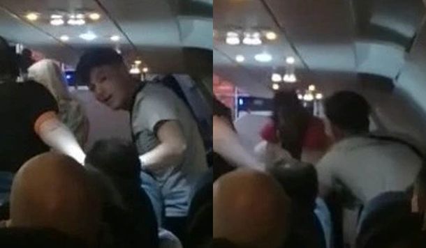 Turquía: arrestaron a un hombre por pelearse a bordo de un avión