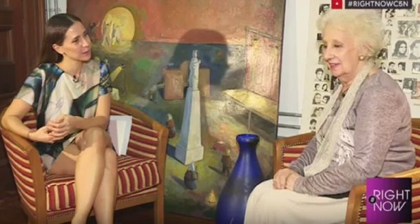 Estela de Carlotto le preguntó a Cristina si quiere volver a ser presidenta