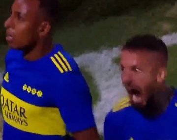 Así fue el gol de Darío Benedetto en su vuelta a Boca