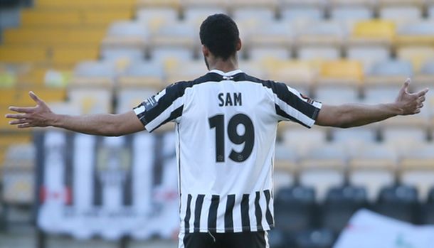 El increíble gol que hizo Elisha Sam y que podría ser el mejor del año