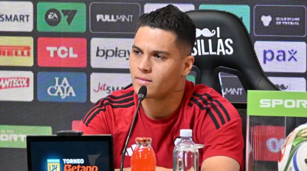 Juanfer Quintero palpitó el Superclásico y respaldó a Gallardo: Es momento de mostrarle apoyo