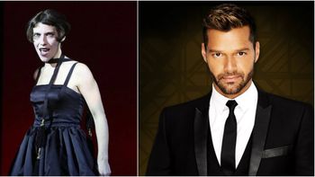 elena roger: ricky martin no es una estrella, es un lider elena roger: ricky martin no es una estrella, es un lider