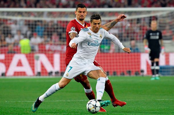 Real Madrid y Liverpool en la final de la Champions League