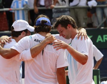 Copa Davis: Argentina jugará ante Israel en Florida