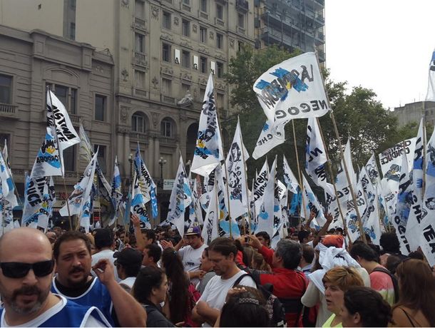 La militancia llegó al Congreso para la Asamblea Legislativa