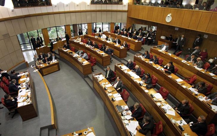 El tribunal de enjuiciamiento en el Senado paraguayo