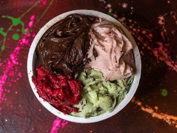 Helados veganos: los nuevos sabores del verano