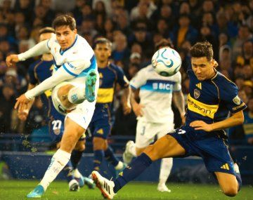 Boca vs. Universidad Católica por la Copa Libertadores.&nbsp;