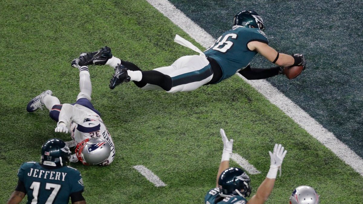 Por primera vez en su historia los Philadelphia Eagles gritaron campeón en  el Super Bowl