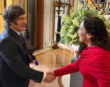 Causa Malvinas: crecen las críticas a Milei por el saludo a la presidenta de Kosovo