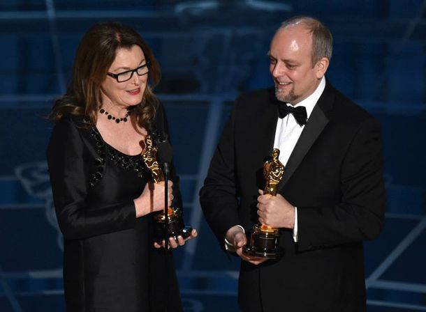 Así recibieron sus premios los ganadores de los Oscar 2015