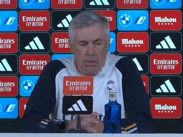 Ancelotti le agradeció a Brasil por su interés tras querer contratarlo